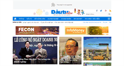 Desktop Screenshot of baodautu.vn